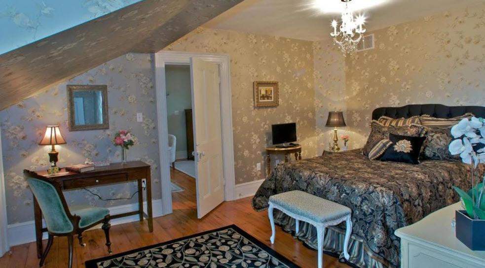 ブロックビル Maplehurst Manor Bed & Breakfast 部屋 写真